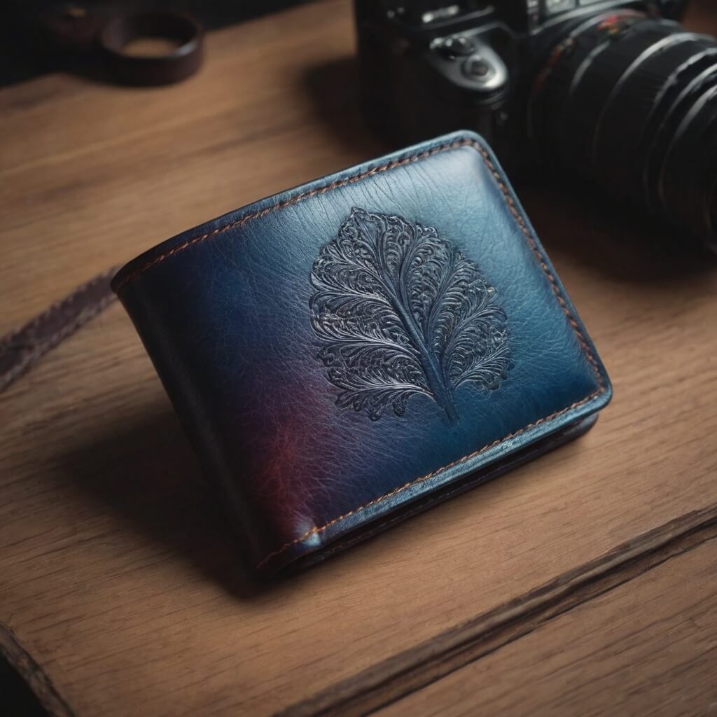 Custom Leather Wallet