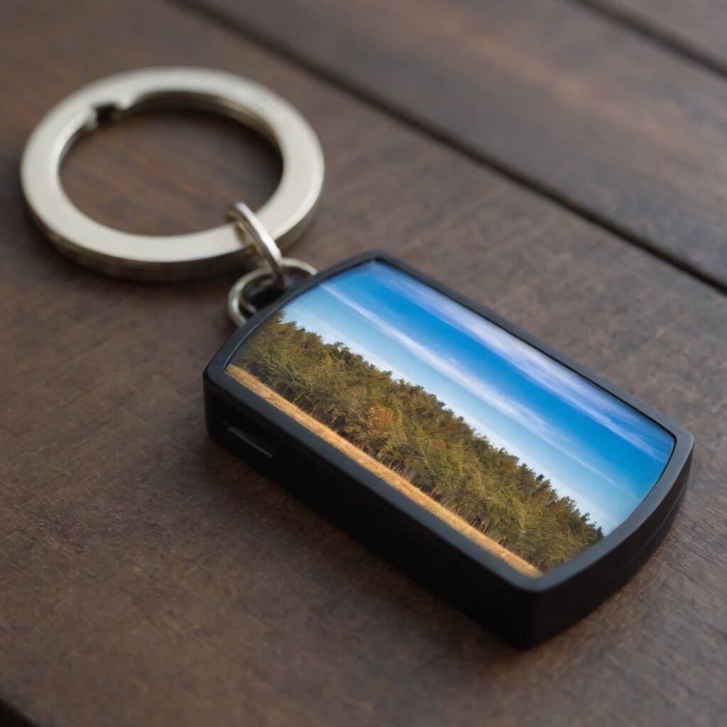 Personalized Keychain