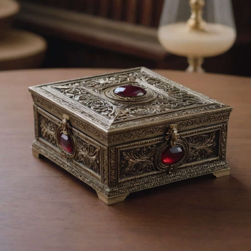 Handcrafted Jewelry Box