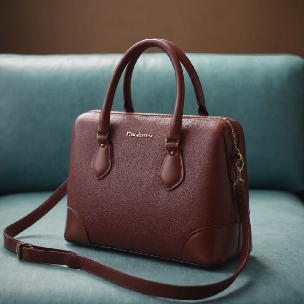 Customizable Leather Handbag