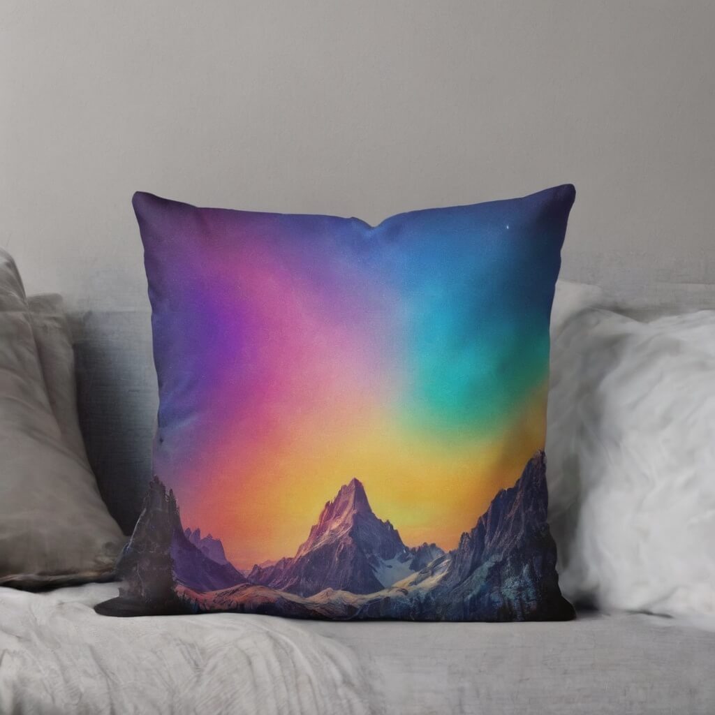 Personalized Throw Pillow