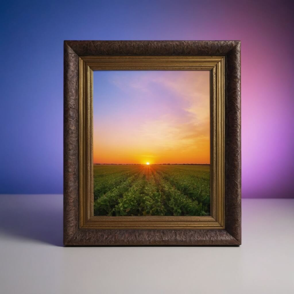 Custom Picture Frame