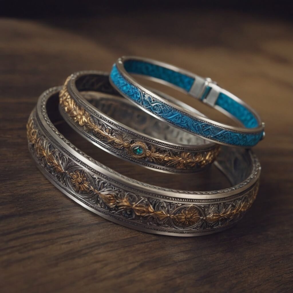 Engraved Bracelets