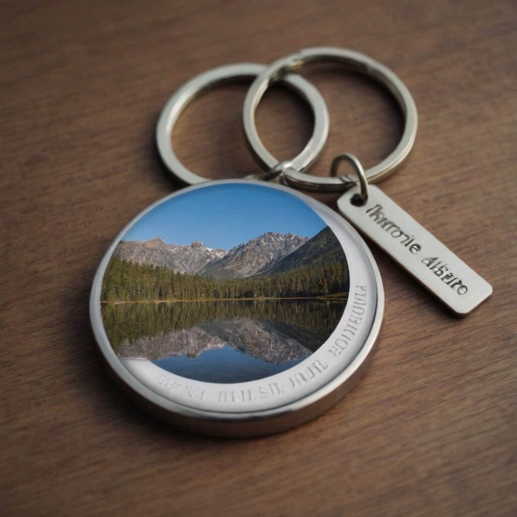 Personalized Keychain